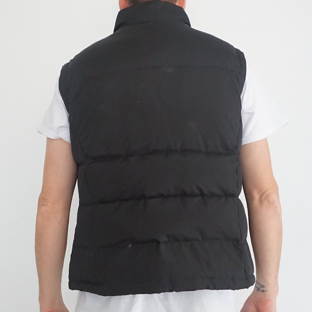 North End All Climate Wear Black Ezem System Down Filled Puffer Jacket Vest XL - Picture 3 of 10